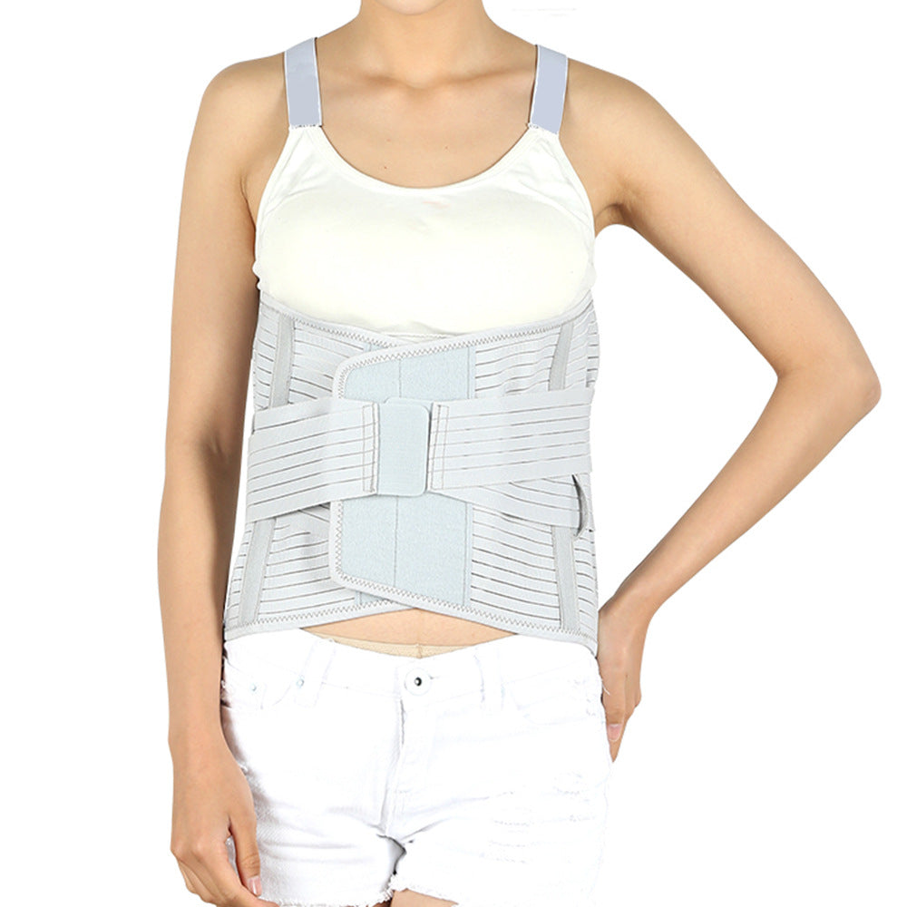 Hailicare Steel Plate Belt Protector Lumbar Muscle Strain Lumbar Disc Protrusion Widening And Lengthening Belt Protector - V.I.P Digital Presence