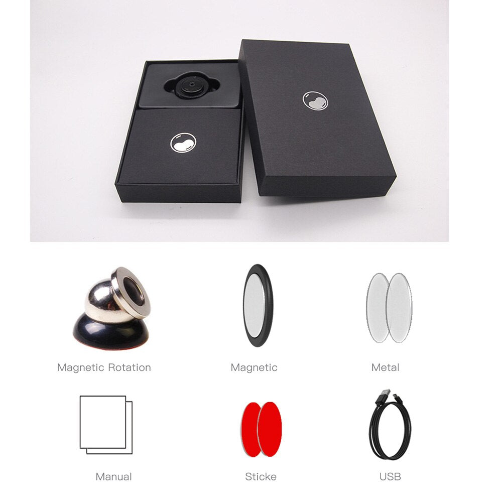 Mini cámara IP WIFI HD 1080P, vigilancia de seguridad, hogar inteligente, visión nocturna, detección de movimiento, monitor de bebé, mini cámara