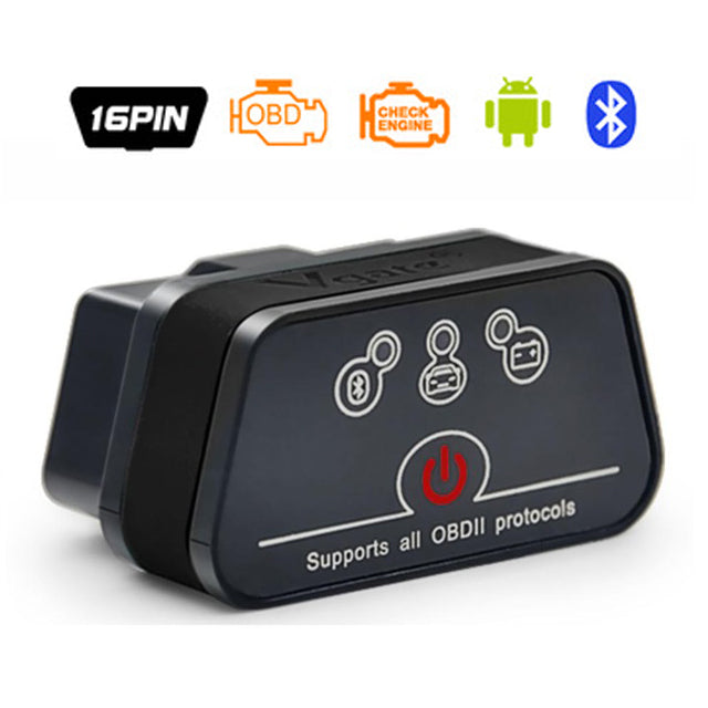 Vgate icar2 Bluetooth/Wifi OBD2 Diagnostic-tool ELM327 Bluetooth/wifi OBD 2 Scanner Mini ELM327 for android/PC/IOS Code Reader - V.I.P Digital Presence