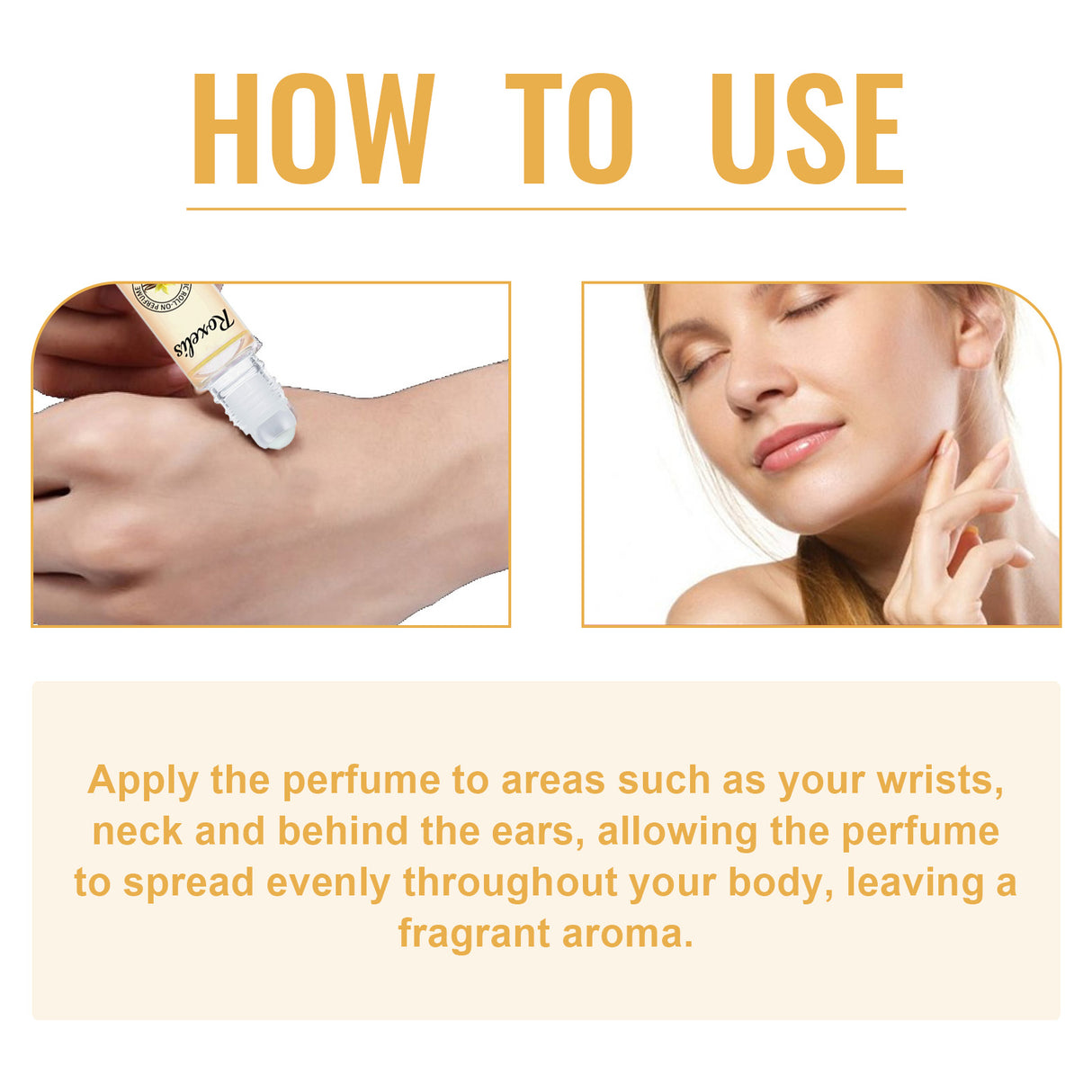 Lady Arabian Perfume Ball Wrist Behind Ear Unique Fragrance Fresh Charming Lasting Fragrance Release Charm - V.I.P Digital Presence