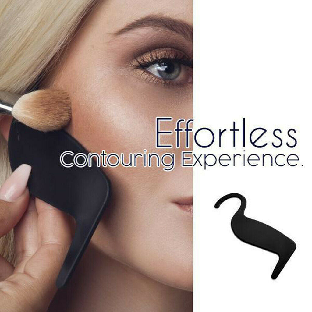Makeup Curve Contour Mask Contourer Makeup Multifunctional Eyeliner Caliper Beauty Tool Tablet - V.I.P Digital Presence