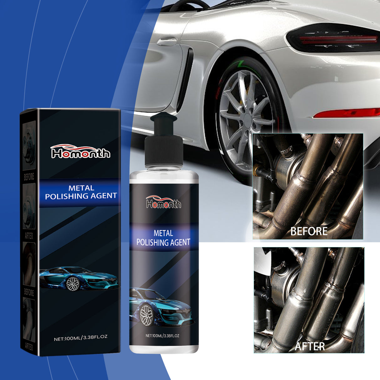 Metal Polishes, Auto Metal Polishes Clean Stainless Steel Polishes Rust Remover - V.I.P Digital Presence