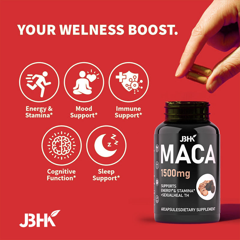 Maca Capsule Male Nourishing Dietary Supplement - V.I.P Digital Presence