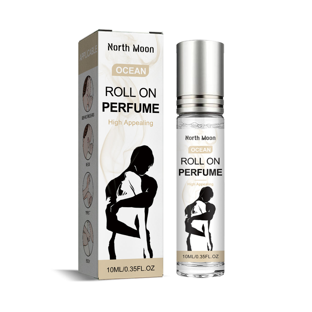 Roll On Perfume, Natural Fresh Lasting Fragrance Dating Atmosphere Portable Niche Perfume - V.I.P Digital Presence
