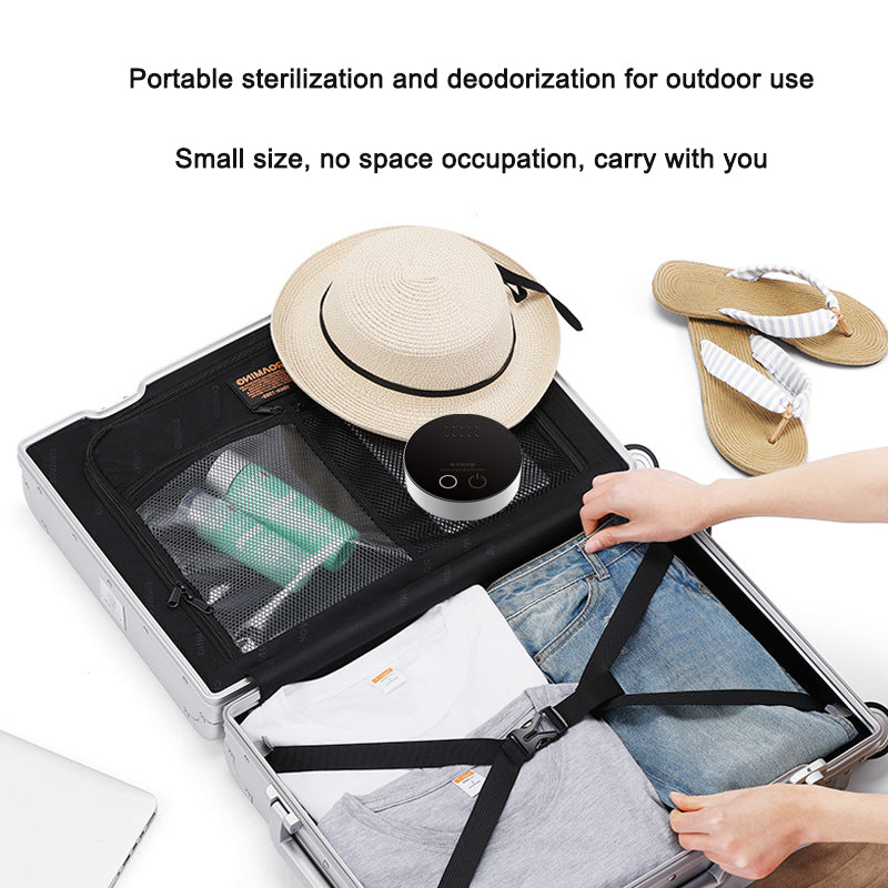Portable deodorizing deodorizing sterilizing air purifier - V.I.P Digital Presence