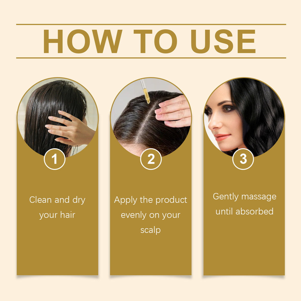 Hair Care Essence Moisturizes, Softens And Nourishes Hair With More Radiant And Elastic Hair Care Oil - V.I.P Digital Presence