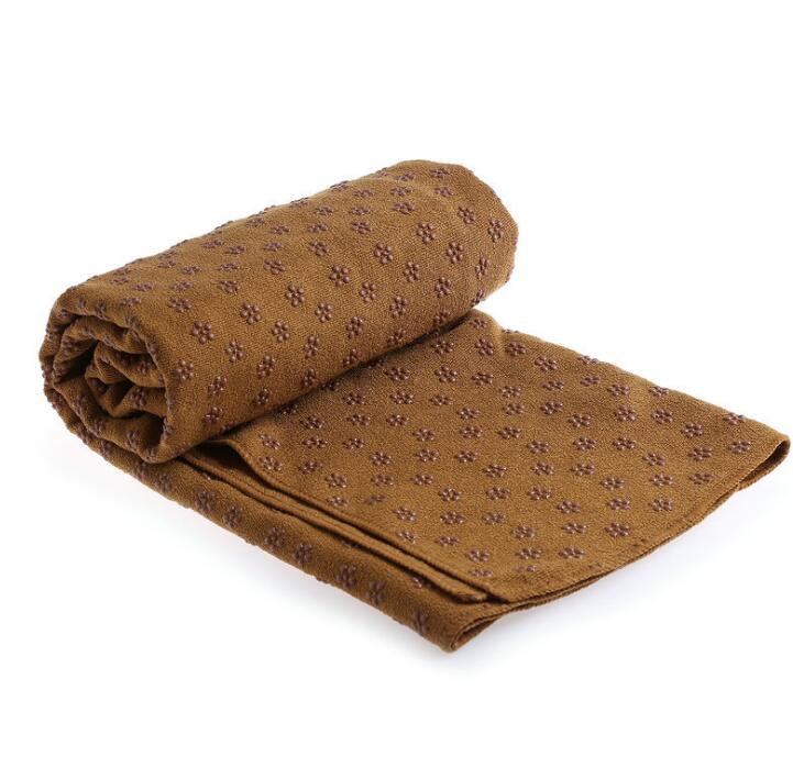 YOUGLE Non Slip Yoga Mat Cover Towel Blanket For Fitness Exercise Pilates Training - V.I.P Digital Presence