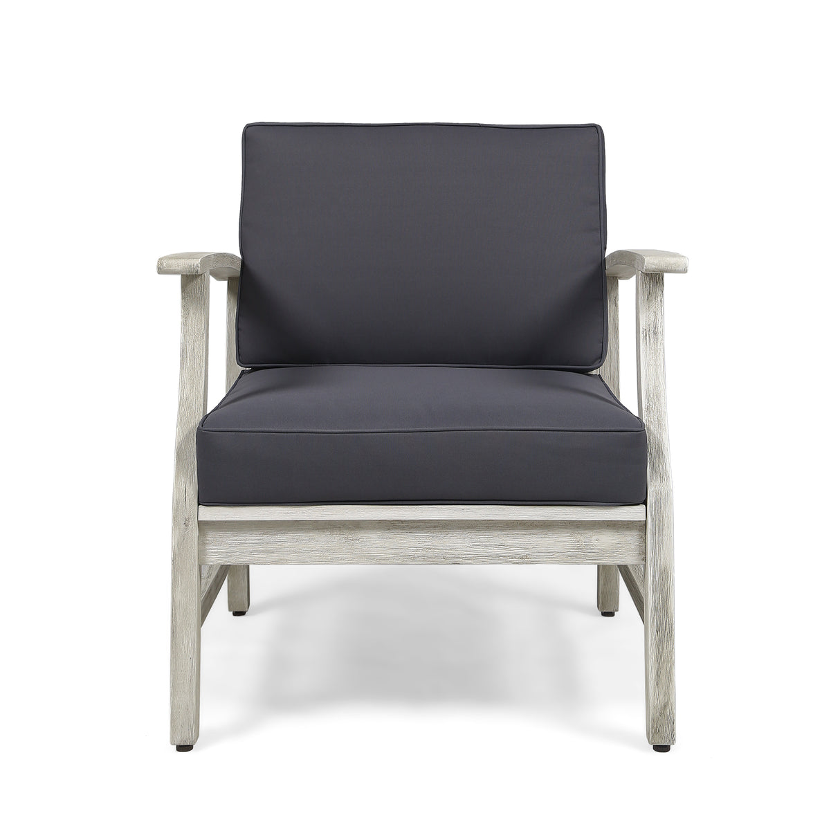 PERLA CLUB CHAIR, LIGHT GREY
