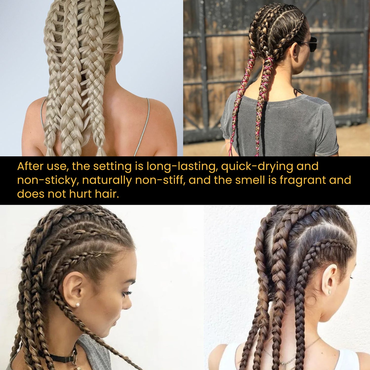Dreadlocks Gel Wax Long Lasting Moisture Dreadlocks Natural Shine Styling Gel Wax - V.I.P Digital Presence