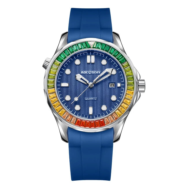 Endurance Sport Wristwatch Calendar Watch for Men Business Leisure Quartz Wristwatches Luminous Waterproof reloj hombre - V.I.P Digital Presence