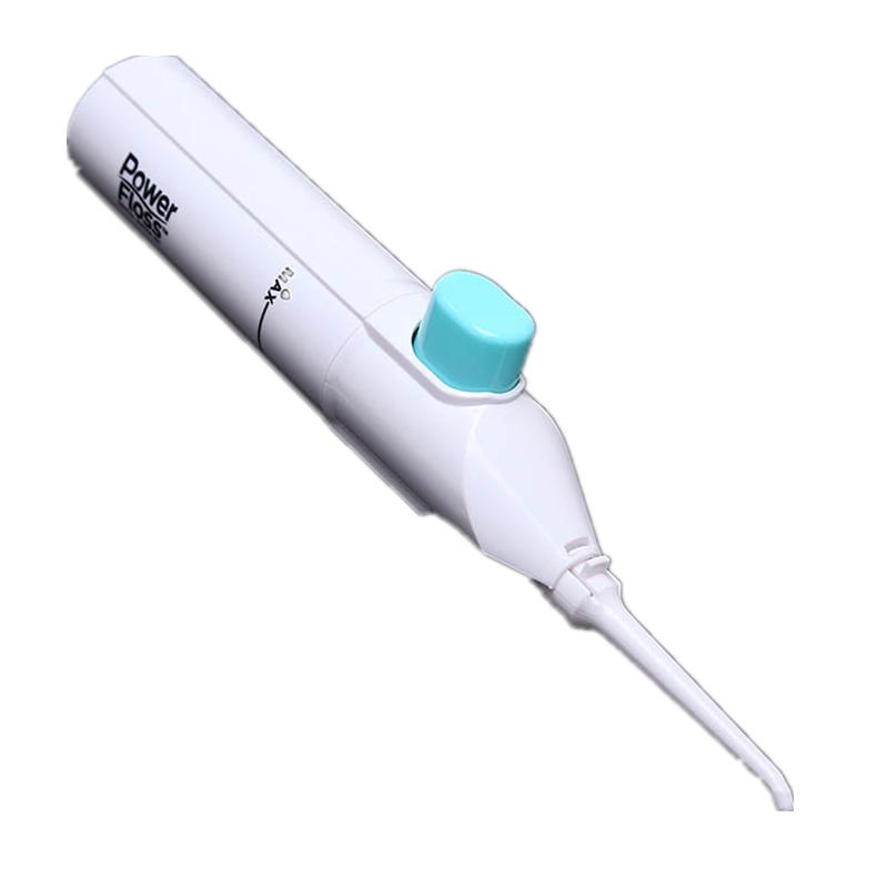Portable Power Floss Dental Water Jet Tooth Pick No Batteries Dental Cleaning Whitening Cleaner Kit - V.I.P Digital Presence