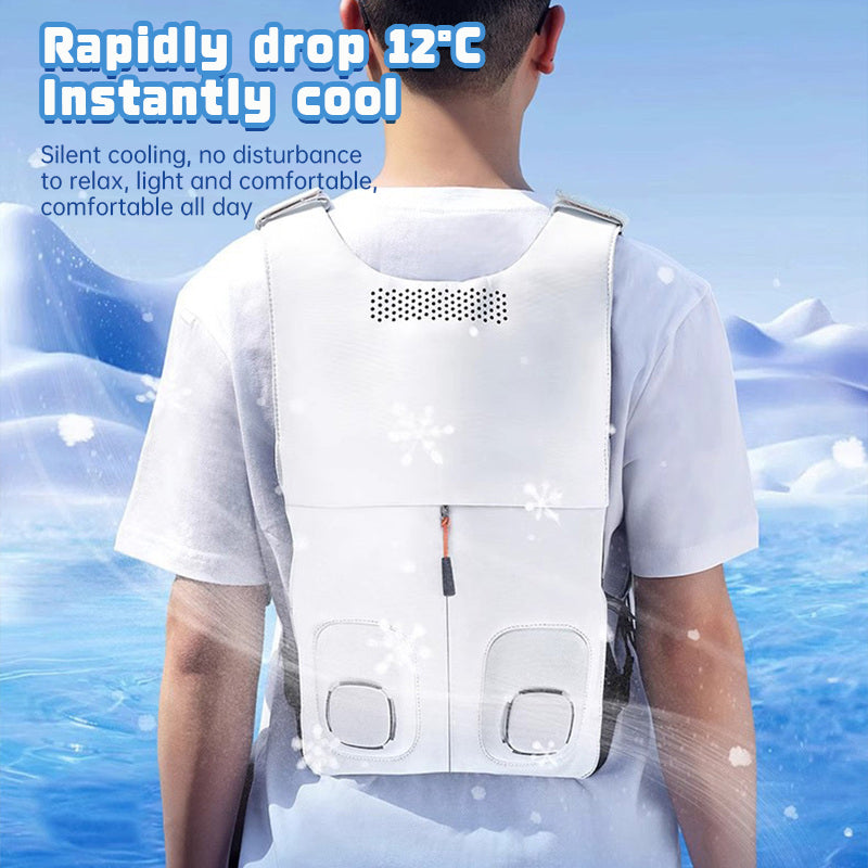 Semiconductor cooling clothing, back pad, outdoor construction air conditioner, waterproof - V.I.P Digital Presence