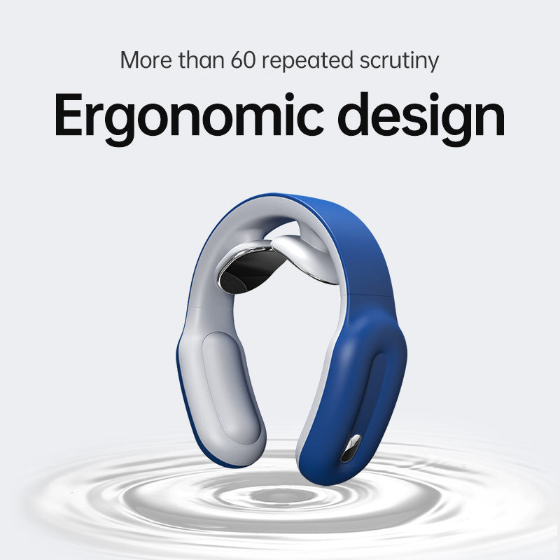 Intelligent cervical massage device, heated shoulder and neck protection device, multi part heating air cushion massager - V.I.P Digital Presence