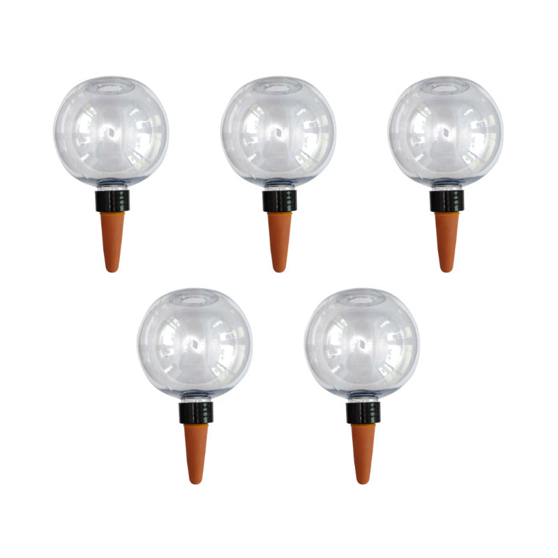 1-5PCS 500ML Plastic Automatic Plant Watering Bulbs, Globe - Shaped Self - Watering Drip Irrigation for Pots - V.I.P Digital Presence