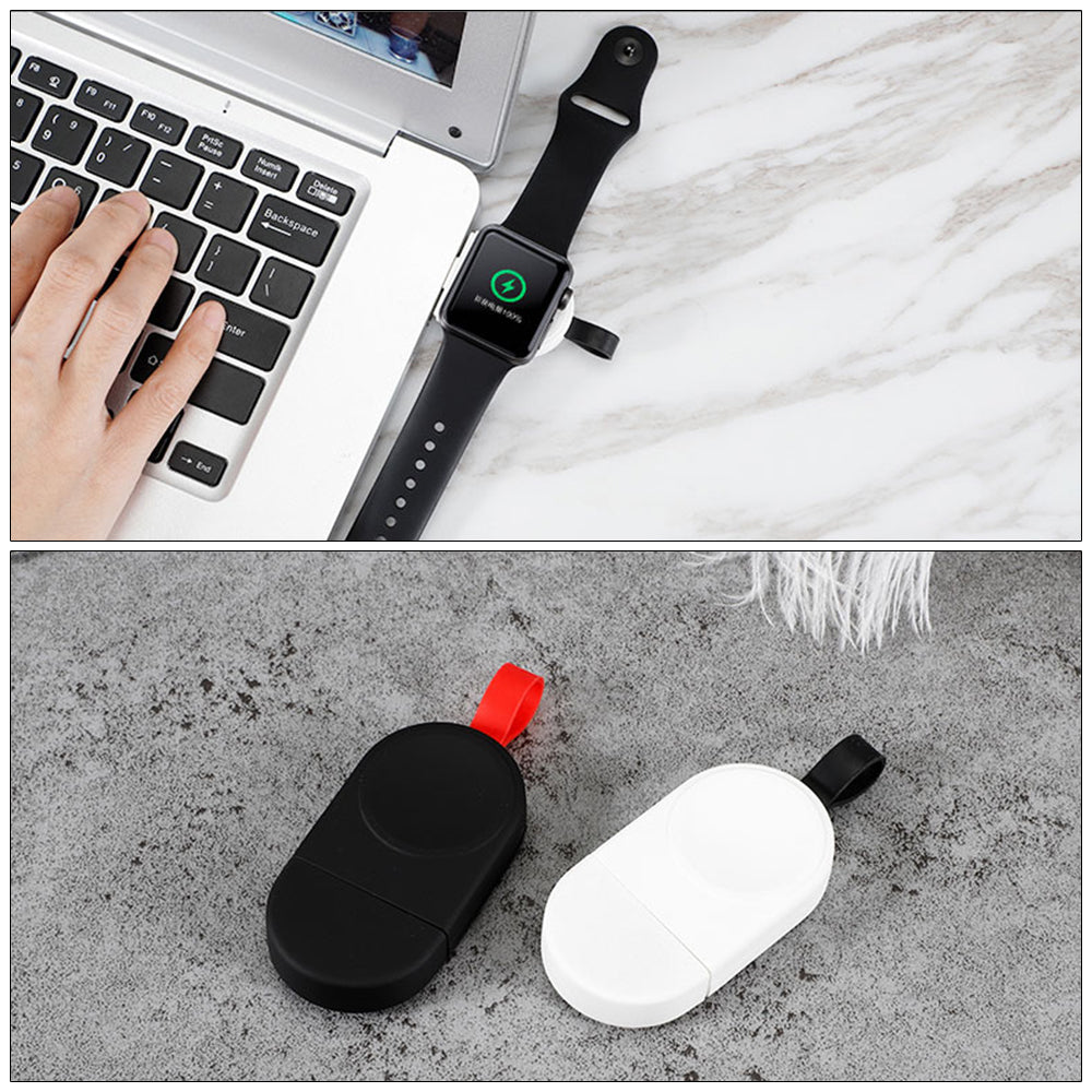 NUEVO Cargador inalámbrico para Apple I Watch Series 2 3 Cable de carga para reloj Cargador inalámbrico para I Watch 1 2 3 4 Adaptador de base