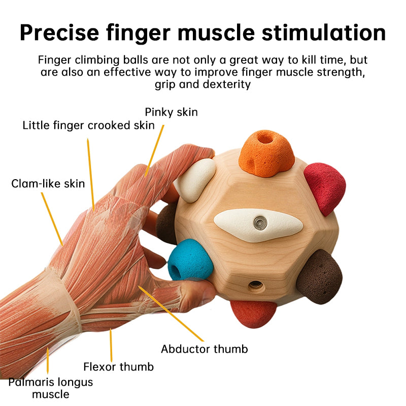 Handmade Boulder: Climbing Support, Strength Building, Exact Decor, Gift - V.I.P Digital Presence