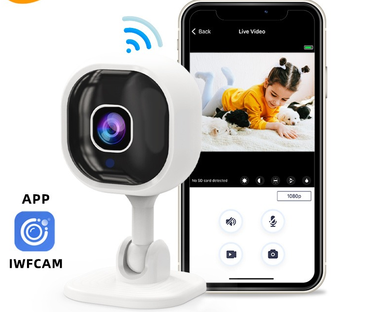 A3 camera high-definition camera bidirectional intercom 1080P intelligent security monitor wireless wifi camera - V.I.P Digital Presence