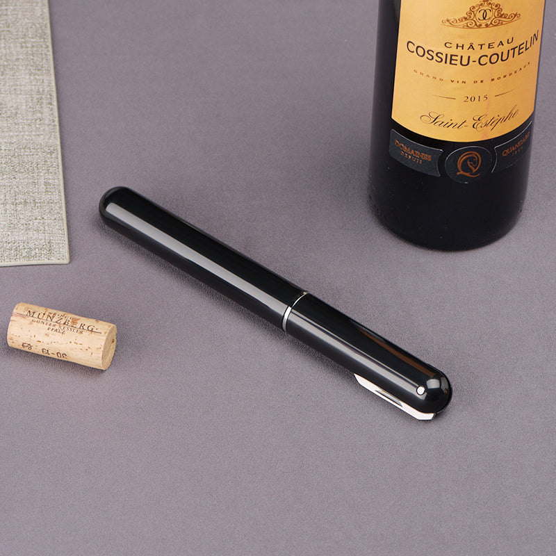 New Beautiful Fashion Pen-Shaped Wine Cork Air Pressure Creative Wine Corkscrew - V.I.P Digital Presence