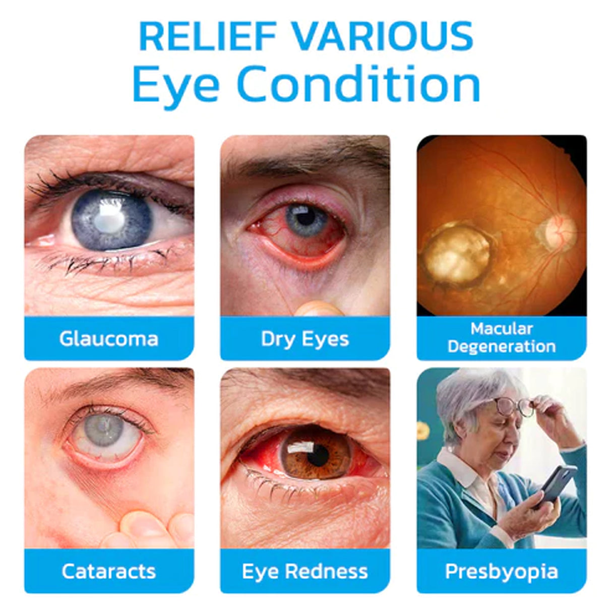 Eye Massage Roller Relieves Eye Discomfort Blur Moisturizes Eye Area Massage Roller