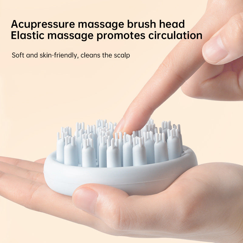 Baby Silicone Shampoo Scalp Massage Body Clean Scrub Feel Bath Brush - V.I.P Digital Presence