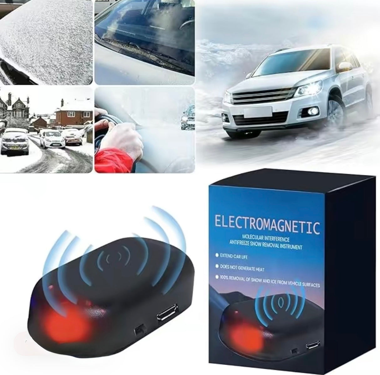 FrostShield Car Defroster