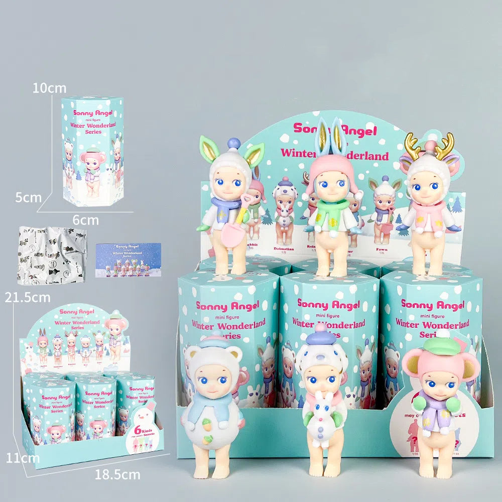 Party Angel Cheek Blind Box Car Ornament Mobile phone Decoration Handmade Anime Doll Finished End Box - V.I.P Digital Presence