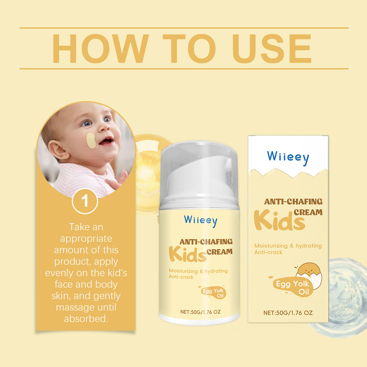 Children's Skin-Friendly Moisturizing Lotion, Care For The Skin, Moisturize, Moisturize, Moisturize And Nourish The Skin Body Lotion