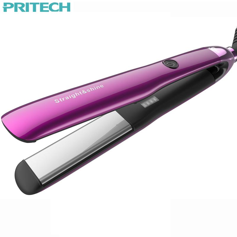 Pritech Hair Styling Tools 4 Speed Temperature Control Professional Hair Straightening Irons Straightener - V.I.P Digital Presence