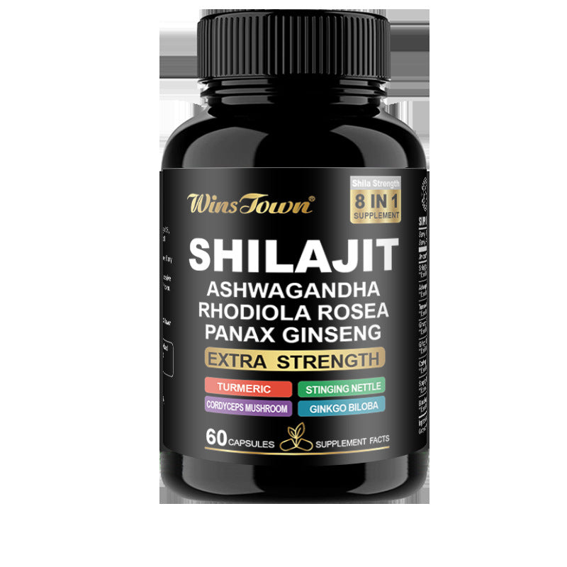 Shilajit Capsules Pure Himalayan Shilajit with Ashwagandha - V.I.P Digital Presence