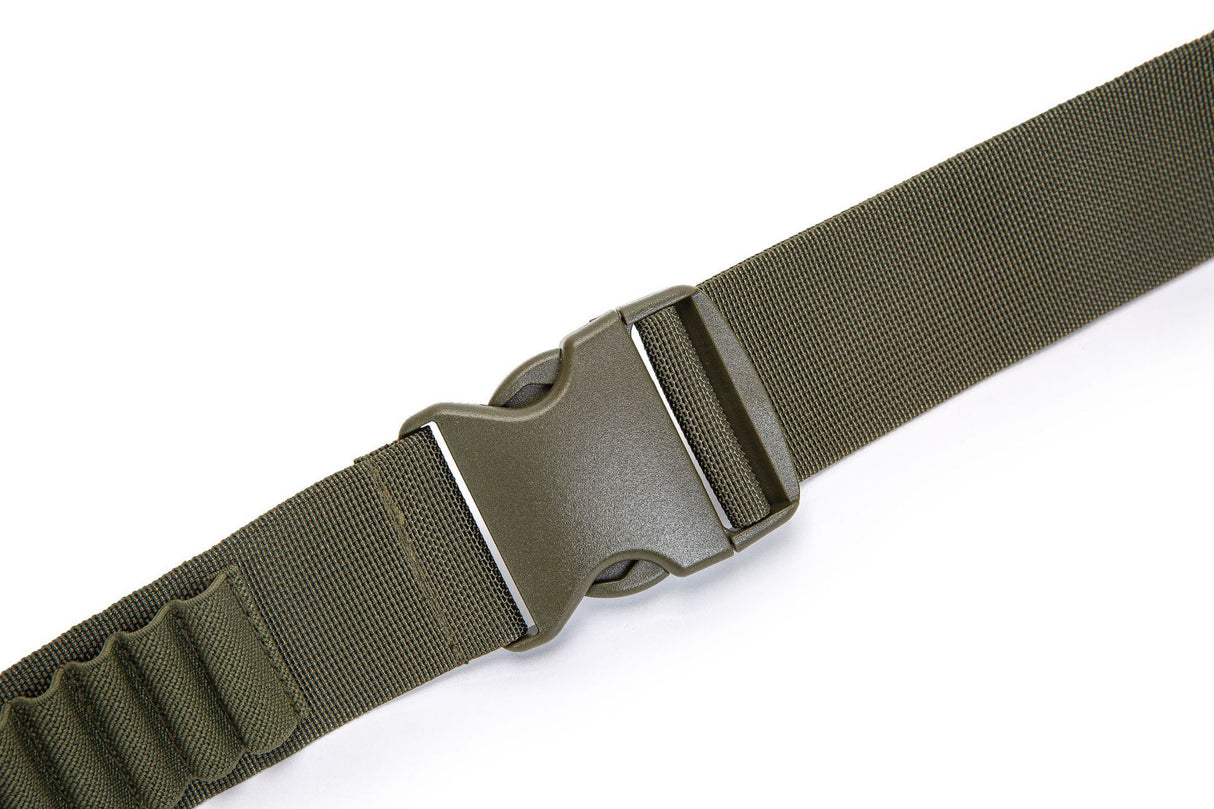 Outdoor Sports Tactical Bullet Belt 50 Holes Bulk Bullet Storage Belt Rifle Bullet Shooting Shoulder Strap - V.I.P Digital Presence