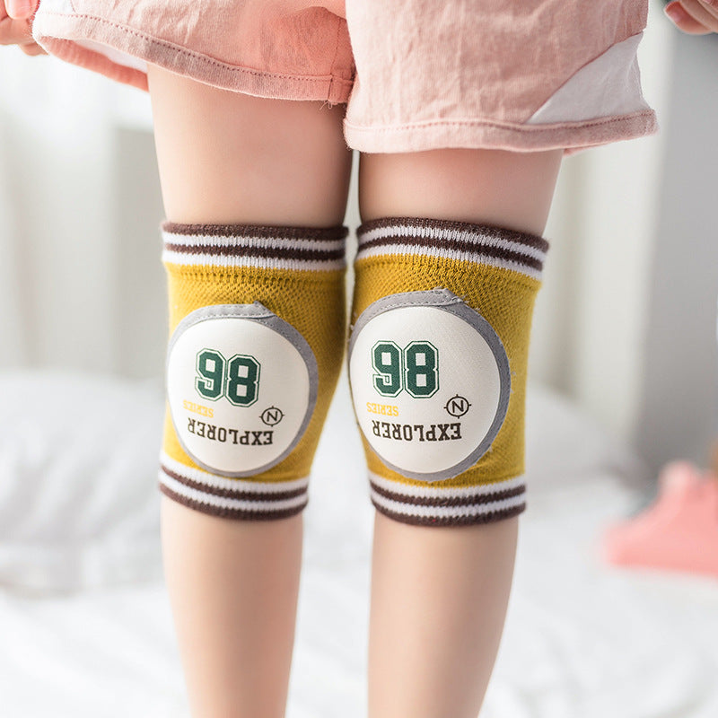 Children's Knee Pads Summer Mesh Breathable Baby Toddler Anti-Fall Learning To Walk Crawling Leg Pads Elbow Pads Baby Knee Pads - V.I.P Digital Presence