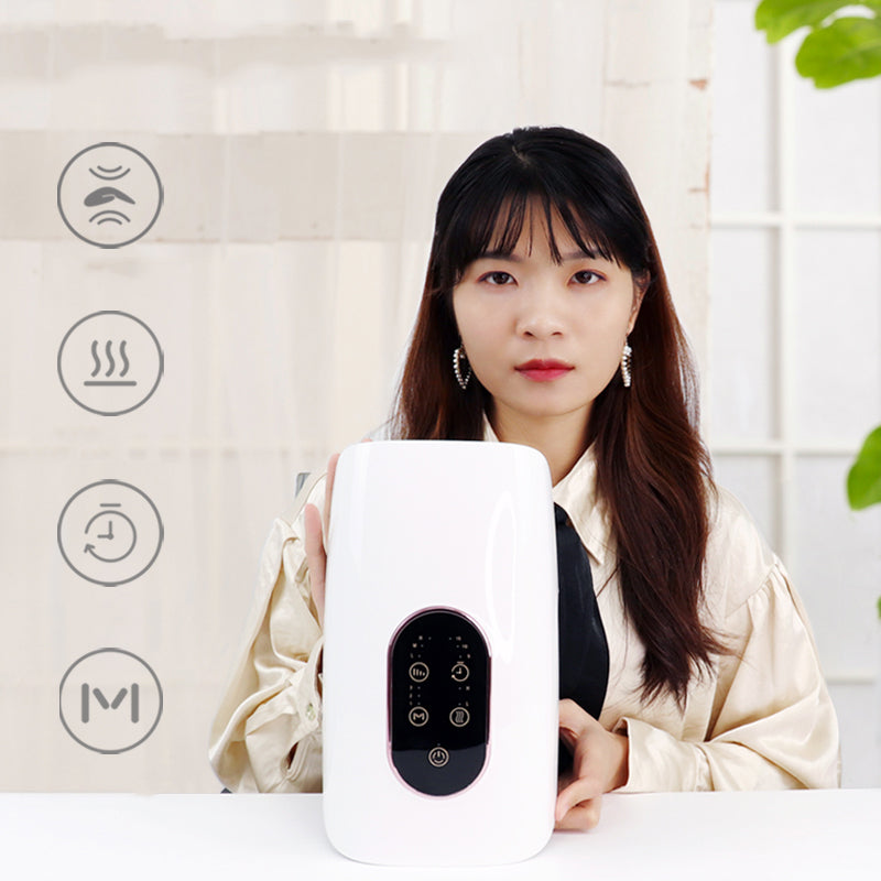 New Hand Massager Smart Hand Massager Warm Sensation Hot Compress Kneading Airbag Push Body Massager - V.I.P Digital Presence