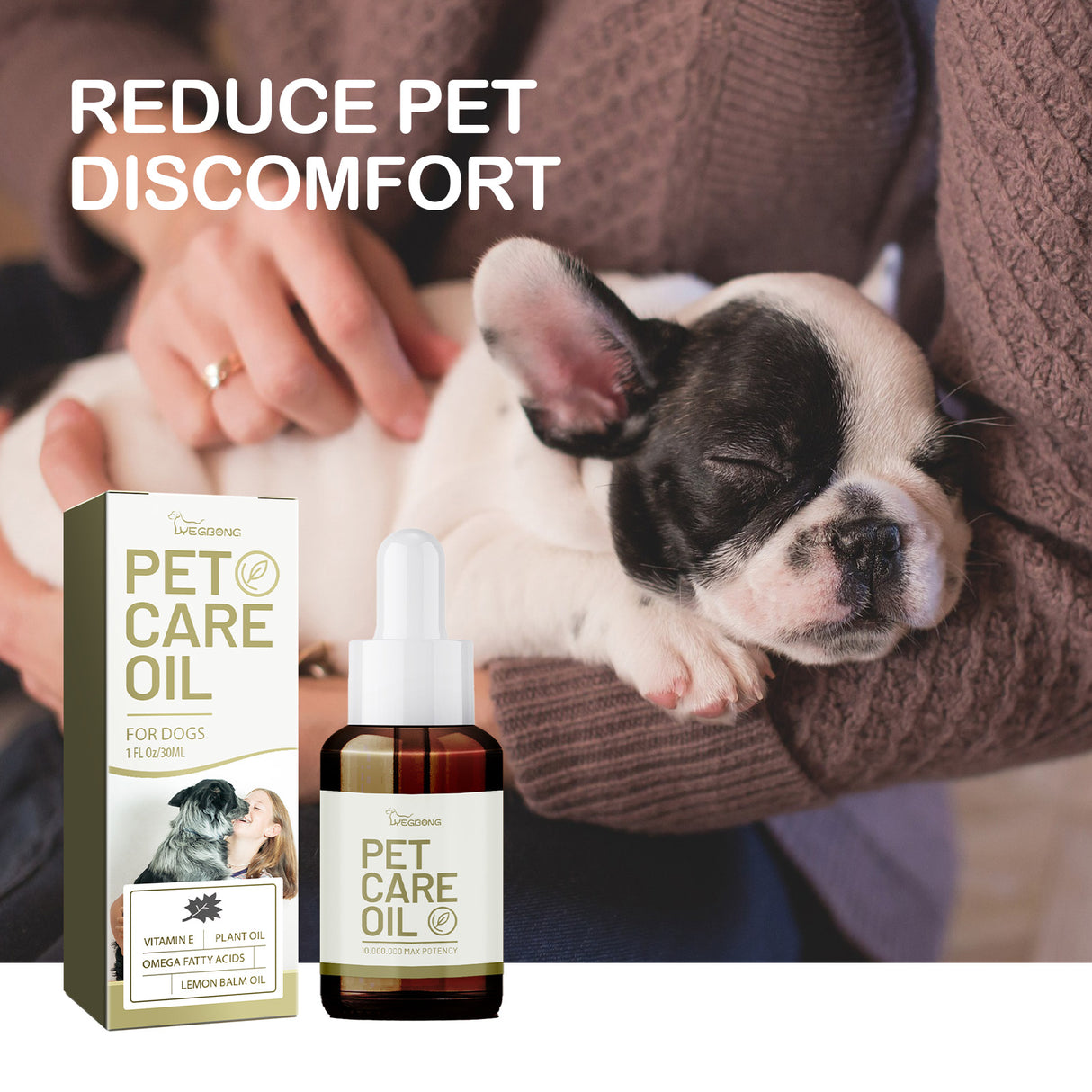 Pet Care Oil, Relieve The Pain Of Pet Bones And Joints Body Muscle Care Essential Oil - V.I.P Digital Presence