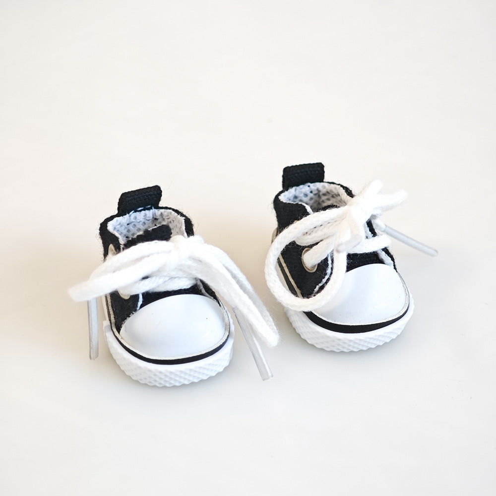 Party Shoes DIY Accessories Labubu Baby Clothes Labubu Rubber Macaron Shoes Fabric One Plush Second Generation - V.I.P Digital Presence