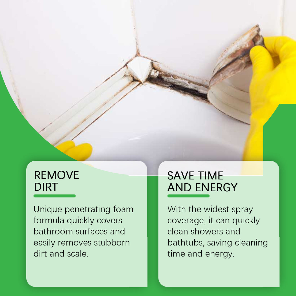 Bathroom Cleaner, Wash Bathtub Sink Toilet Toilet Tile Decontamination Cleaning Spray - V.I.P Digital Presence