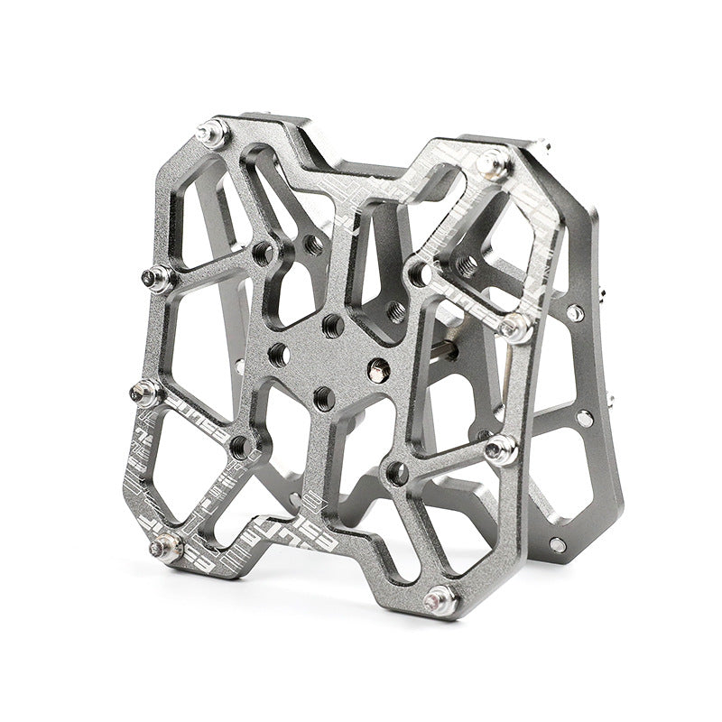 New Road Bike Lock Pedal Turn Flat Pedal Mountain Bike Quick Release Lock Piece Bicycle Splint Pedal Cycling Accessories - V.I.P Digital Presence