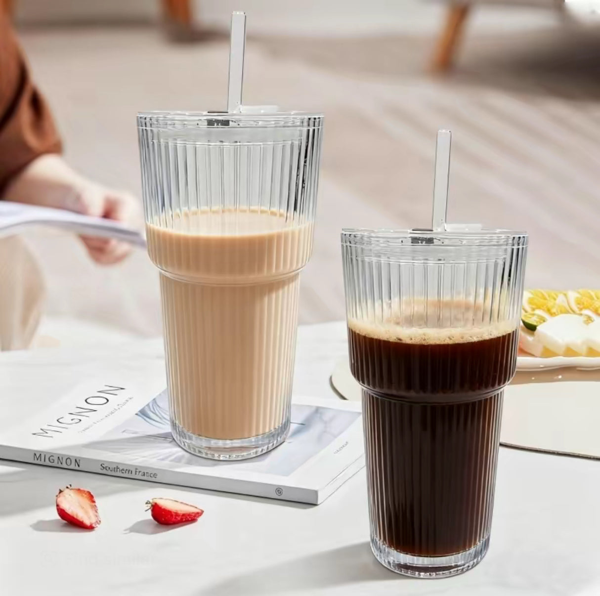 SipRidge Glass Tumblers