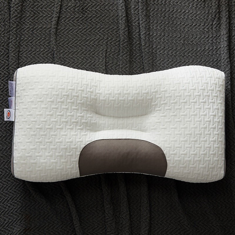 Light Luxury SPA Massage Pillow Single Pillow Core Neck Protection Adult Sleep Pillow Fiber Zone Massage Cervical Pillow Dormito - V.I.P Digital Presence