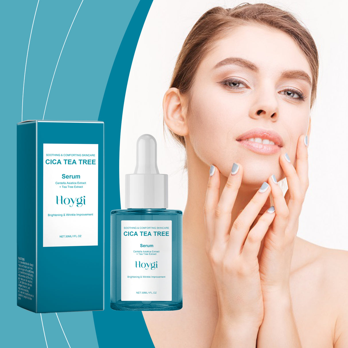 Centella Firming Essence, Hydrating, Nourishing, Firming And Brightening Skin Care Essence