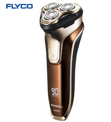Flyco 3D floating head Rechargeable Portable body washable Electric Shaver Led Light Fast Charge FS379 - V.I.P Digital Presence