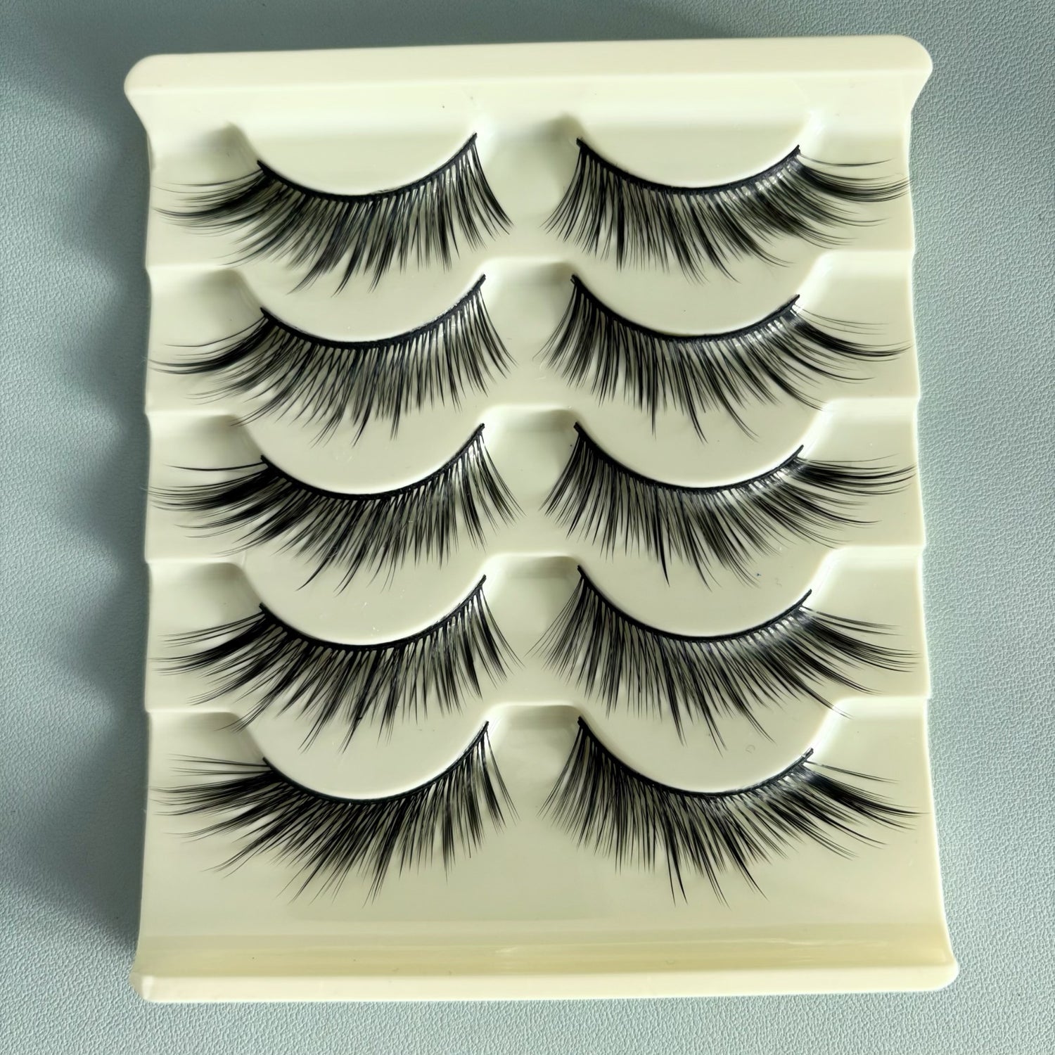 Cartoon Bushy Black Terrier Big Devil False Eyelashes Whole Piece Barbie Eyelashes Natural Little Devil - V.I.P Digital Presence