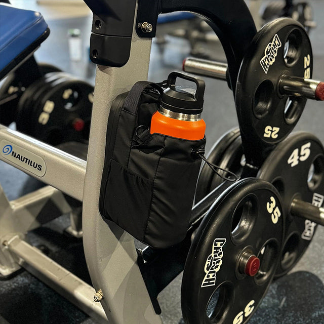 Magnetic Sling Bag for Men & Women. Ideal as a gym, travel, and work bag. Keeps your belongings off the dirty gym floor. - V.I.P Digital Presence