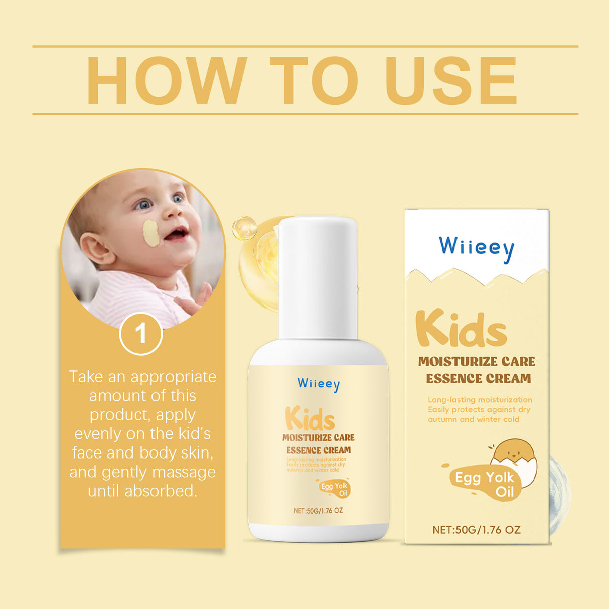 Children's Moisturizing Care Cream, Moisturizing, Moisturizing, Moisturizing, Moisturizing And Moisturizing Body Lotion