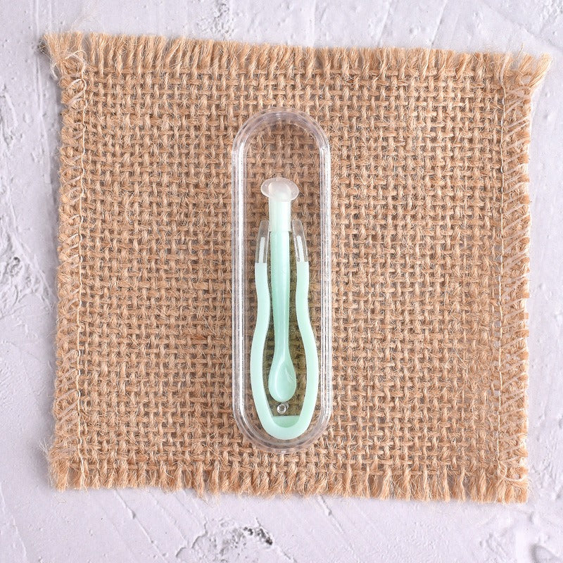 Silicone integrated tweezers, suction rod, contact lens extractor, wearing tool - V.I.P Digital Presence