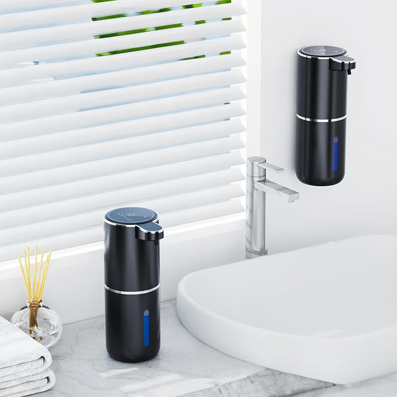 Touchless Sensor Soap Dispenser for Bathroom & Kitchen. Offers Foam and Liquid Modes. - V.I.P Digital Presence