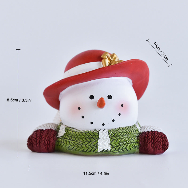 Christmas gifts, creative Christmas decorations, home furnishings, children's rooms, tabletops, small animals, Christmas snowmen, Christmas trees - V.I.P Digital Presence