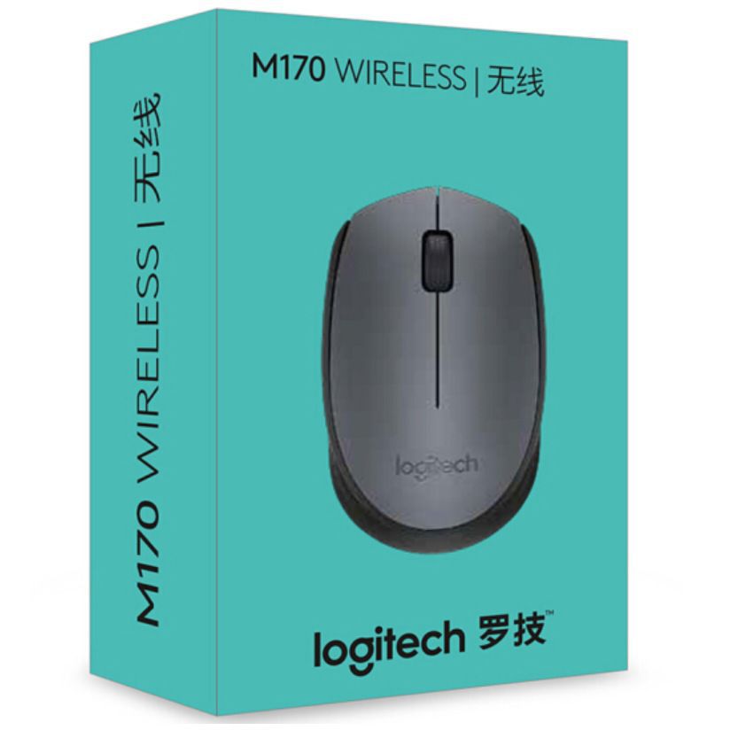 M170 Office Mouse 2.4G Compact Optical Laptop Desktop Business Office Wireless Mouse - V.I.P Digital Presence