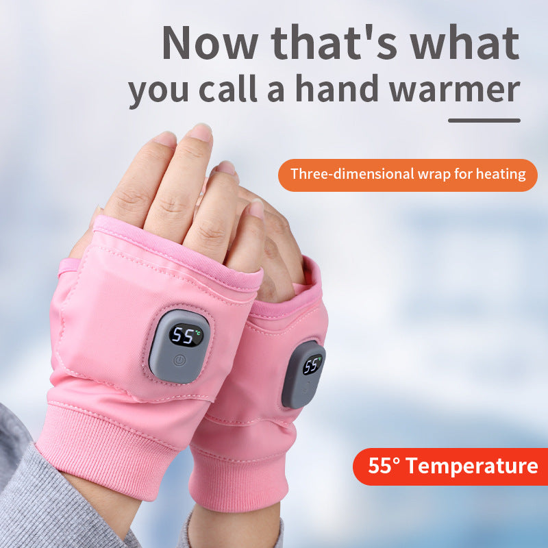 Autumn and Winter Electric Gloves Intelligent Long Range USB Heating Gloves Gaming Office Outdoor Heating Gloves - V.I.P Digital Presence