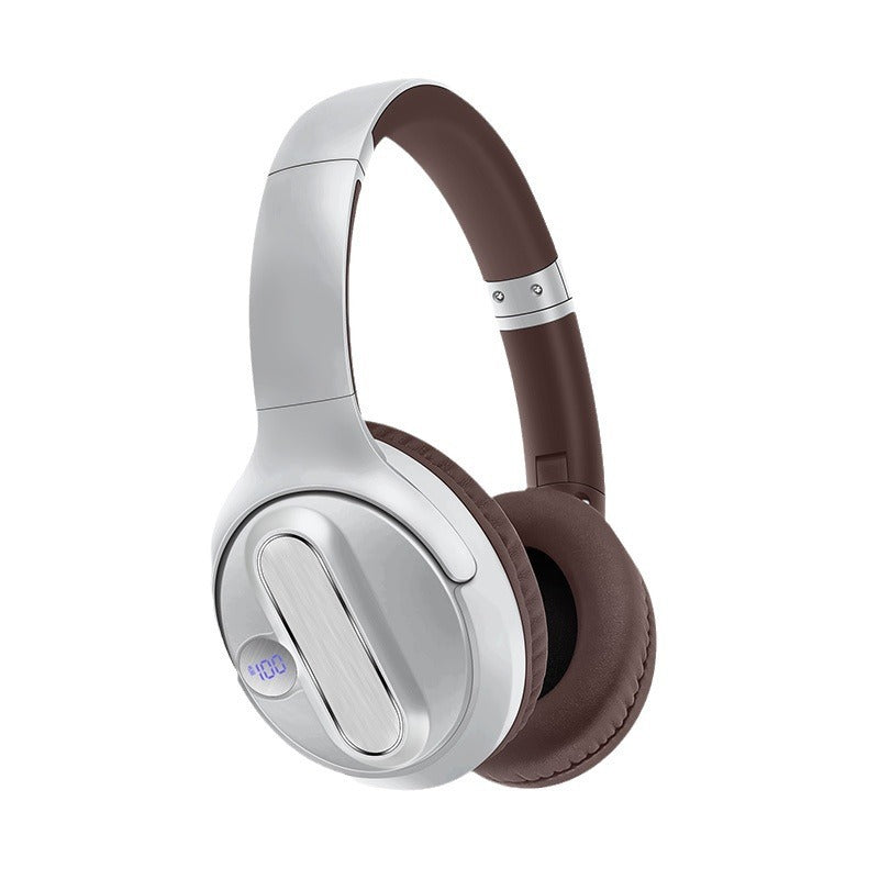 AKZ-13b American retro wireless Bluetooth headset with battery display and long battery life - V.I.P Digital Presence