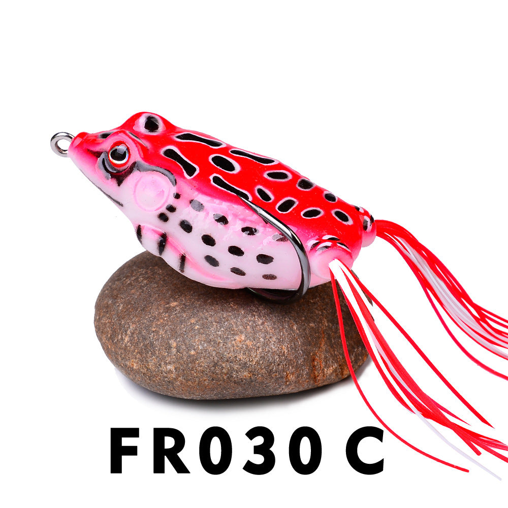 New Thunder Frog Lure Fake Bait Simulation Fake Bait Soft Bait Lua Bait Black Fish Bait - V.I.P Digital Presence